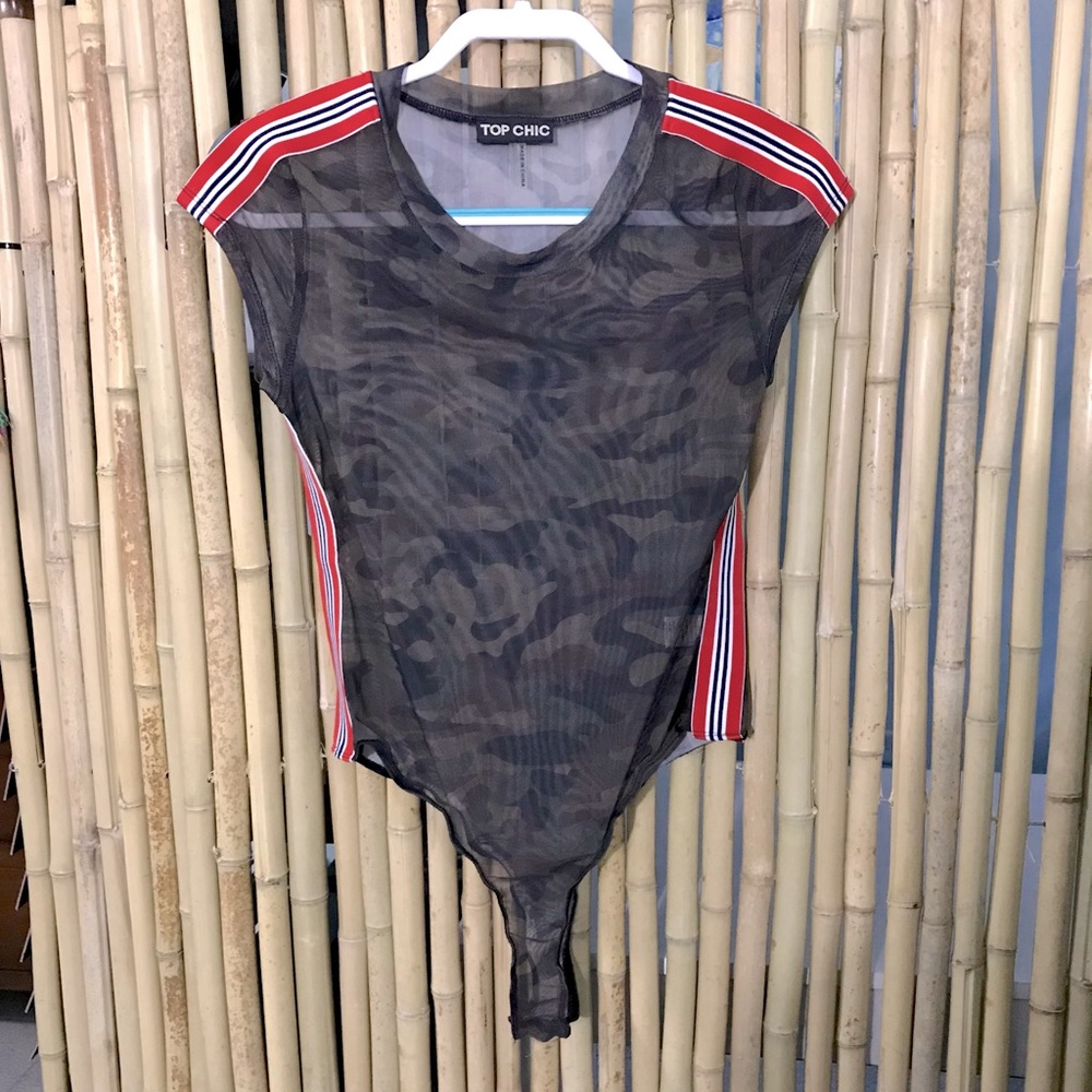 Camo Bodysuit